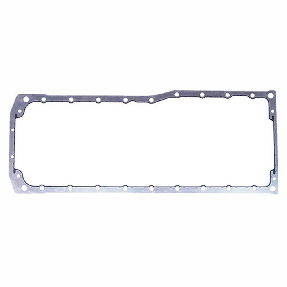 WN-R125855 Oil Pan Gasket Fits John Deere 8100 8110 8120 8200 8210 8220 8300 8310 8320 8400 8410 8420 8520 8100T 8110T 8120T 8200T 8210T 8220T 8300T 8310T 8320T 8400T 8410T 8420T 8520T