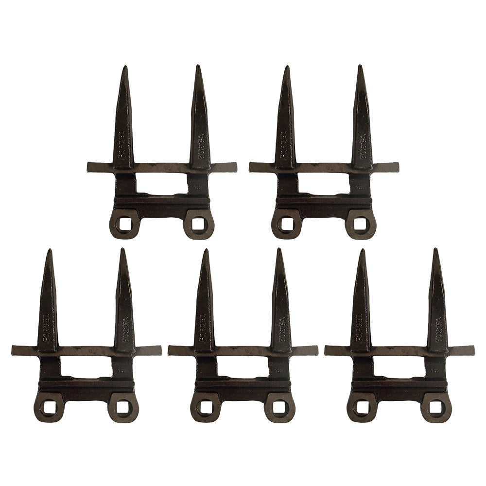 5 guards  Fits John Deere Fits Massey Ferguson Fits Case IH Fits Hesston