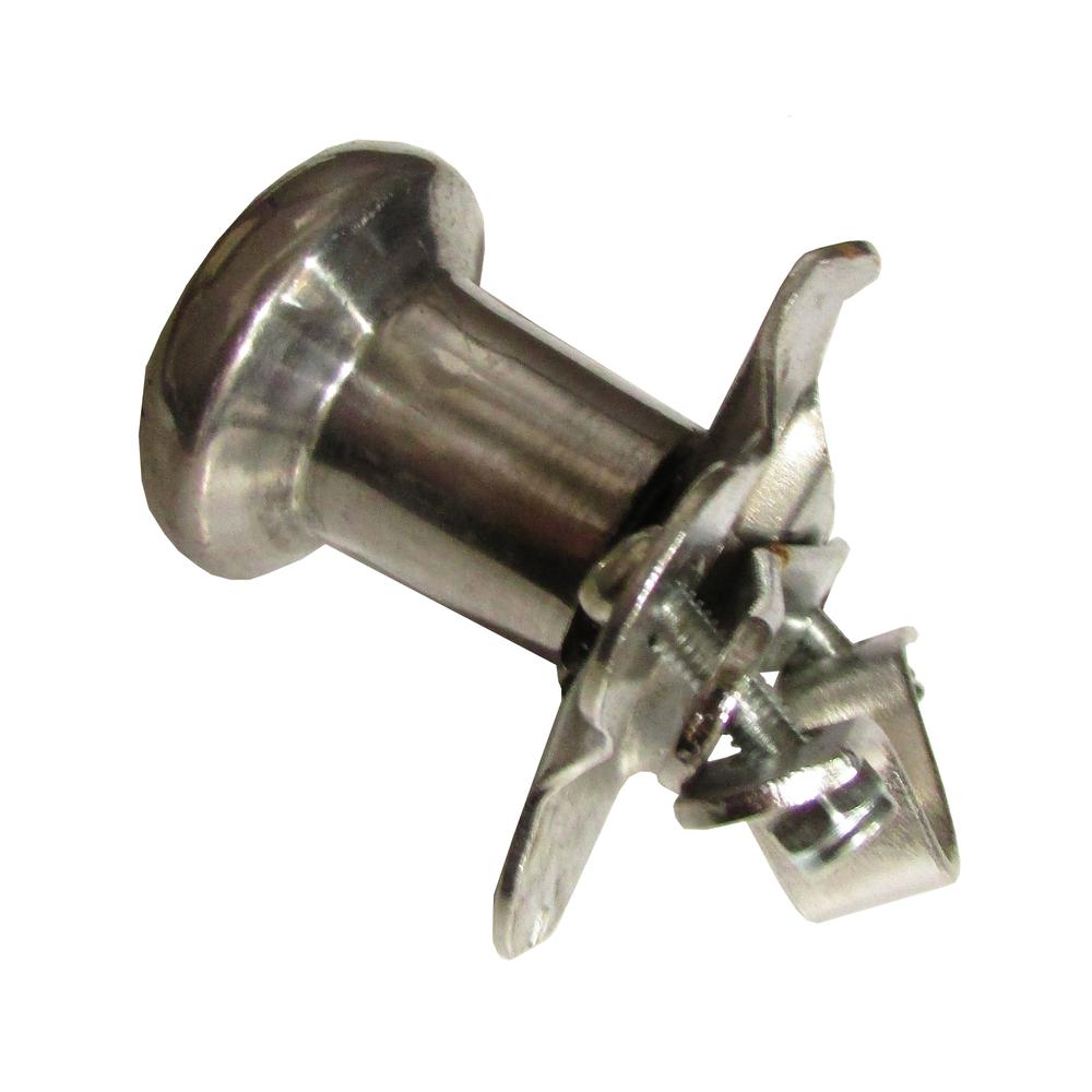 Steering Wheel Spinner Knob Tractor Polished Aluminum S16086100