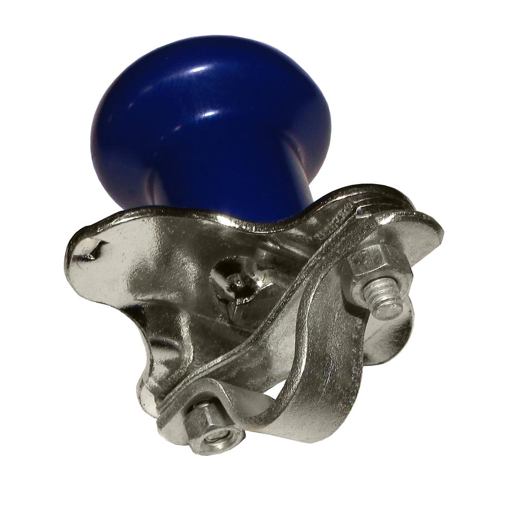 R3279 Steering Wheel Spinner - Blue Fits Allis-Chalmers