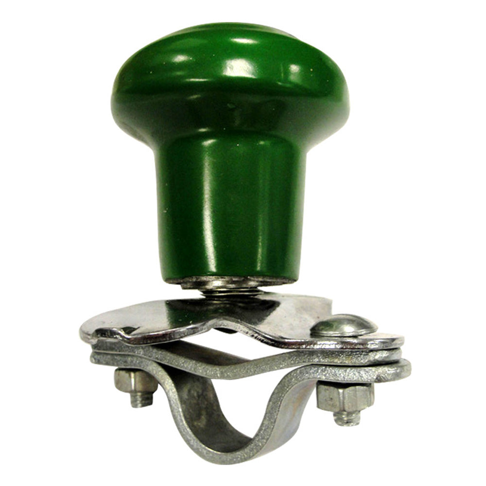 Fits John Deere, Fits JD Universal Tractor Green Vinyl Steering Wheel Spinner