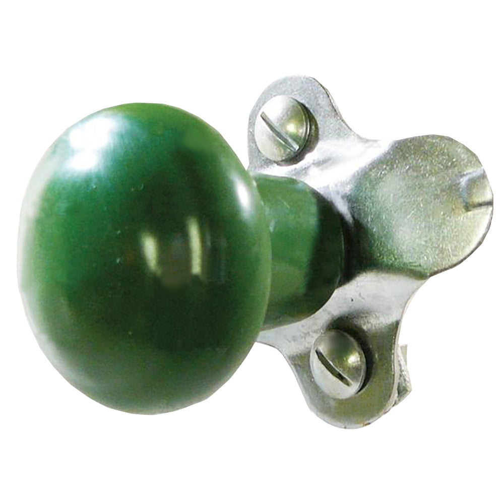 Fits John Deere, Fits JD Universal Tractor Green Vinyl Steering Wheel Spinner