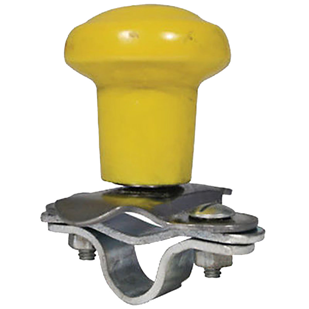 Yellow Steering Wheel Spinner Fits Case/International Harvester Replaces 5A6YL