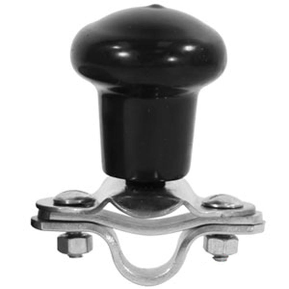 Black Steering Wheel Spinner Fits Kubota Replaces WSV124B