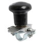 Black Steering Wheel Spinner Suicide Knob Handle Universal Fits Ford Tractors