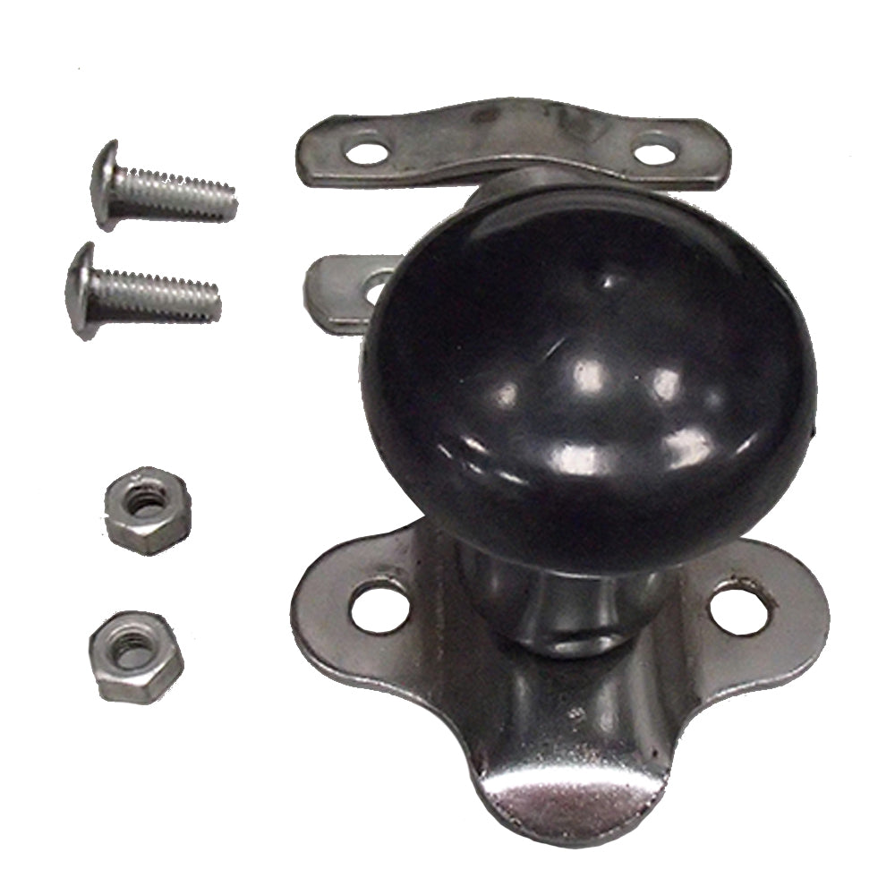 Black Steering Wheel Spinner Fits Massey Ferguson Replaces WSV124B