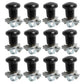 Qty 12: Black Steering Wheel Spinner Fits Universal Products Replaces 5A6BL