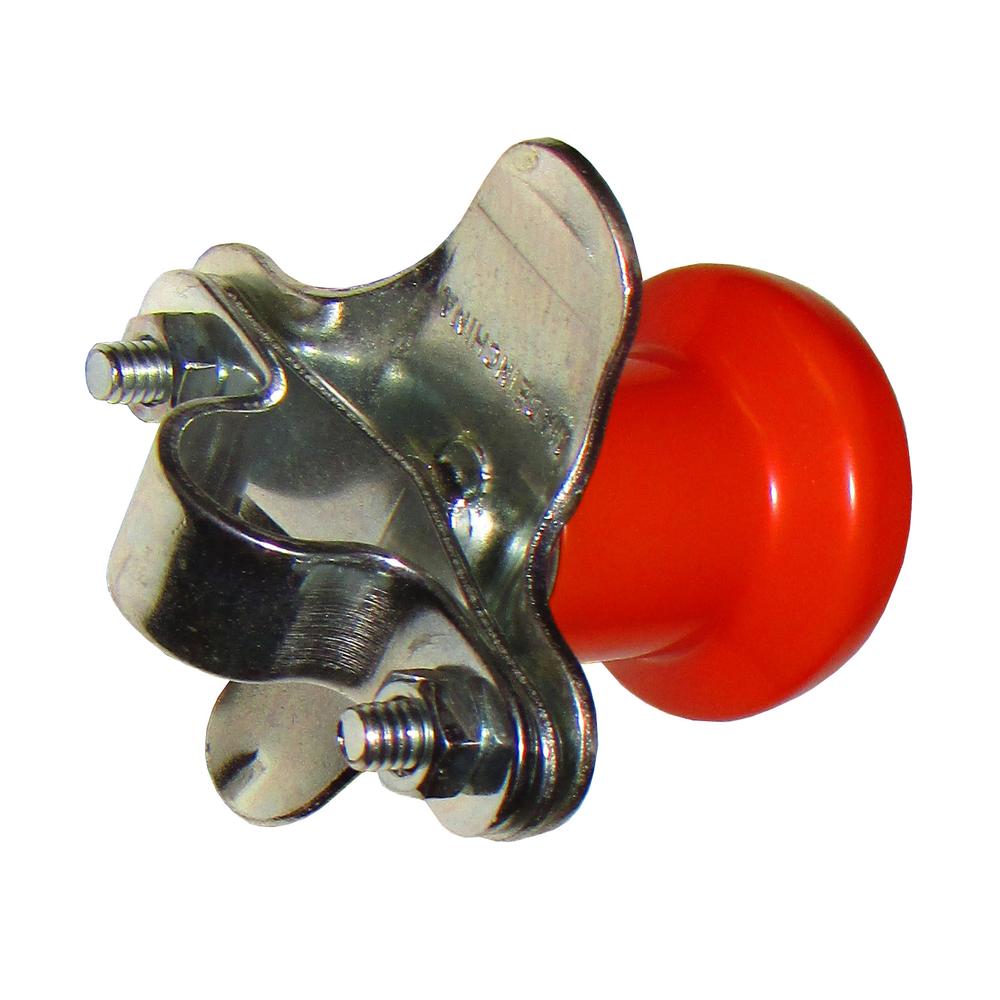 Orange Steering Wheel Spinner Knob for Tractors