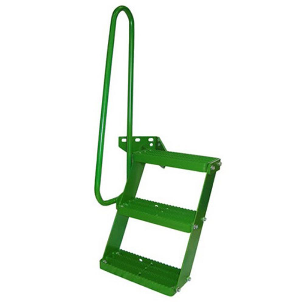 X19102 New LH Step Kit Fits John Deere 4255, 4455, 4555, 4755, 4955.