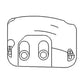 Distributor Cap Fits John Deere Models X5651