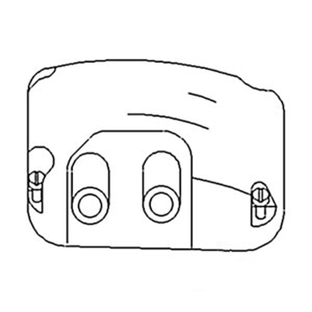 X5651 Fits John Deere Tractor Distributor Cap A Screw Type