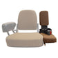 Side Kick Buddy Seat Brown Fabric Fits John Deere 2550 4430 4440 9600 2950 and