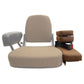 Side Kick Buddy Seat Brown Fabric Fits John Deere 2550 4430 4440 9600 2950 and