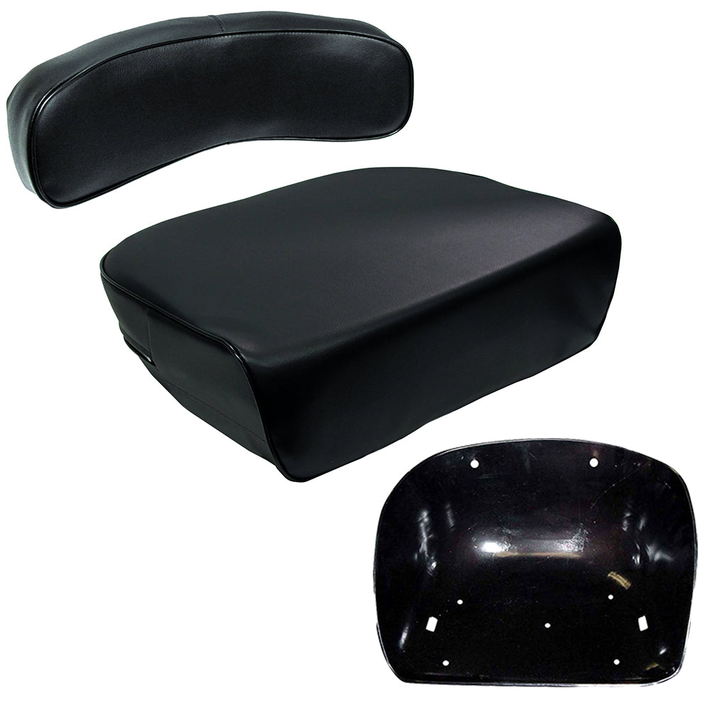 Seat Cushion Backrest & Pan Fits Massey Ferguson 98 135 150 165 230 235 240