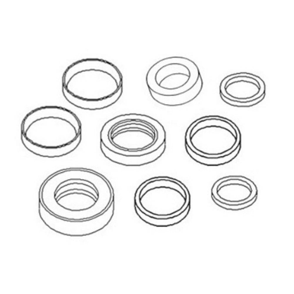 YM01V00009R300 Bucket Cylinder Seal Kit for Kobelco SK160LC SK160LC-6E