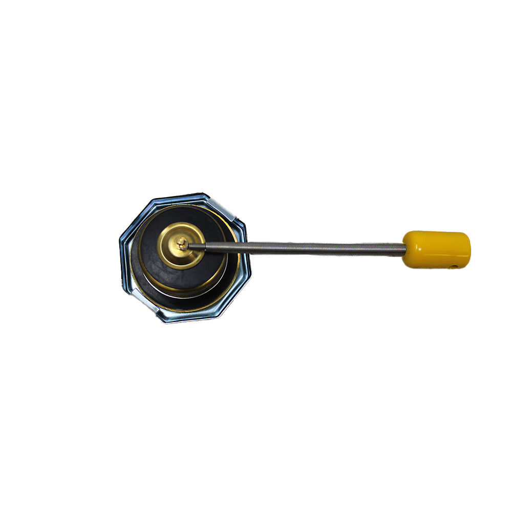 Z17705 Adjustable Radiator Cap - 7 Lb PSI Automotive Cap With Sacrificial Anode