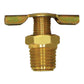 Z20300 Radiator Draincock, 1/4 Brass