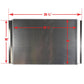 Z40033 Hurricane Engine Driven Fan Shroud - 25 1/8 x 15 x 2 1/2