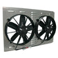 Z40082 Dual High CFM 12" Electric Fan & Shroud - 17 3/8 x 25 3/4 x 4 3/8