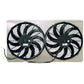 Z40100 Dual 12" Electric Fan & Shroud - 14-7/8 x 25-7/8 x 3-5/8