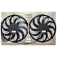 Z40105 Dual 11" Electric Cooling Fan And Shroud  - 15 x 24 1/8 x 2 1/4