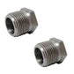Steel Adapter Fits Nortrac Replaces 191814