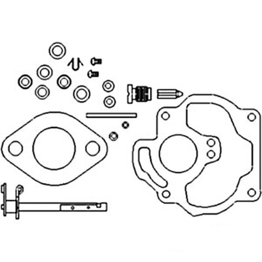 ZCK01 New White Oliver (Zenith) Basic Carburetor Kit 70HC
