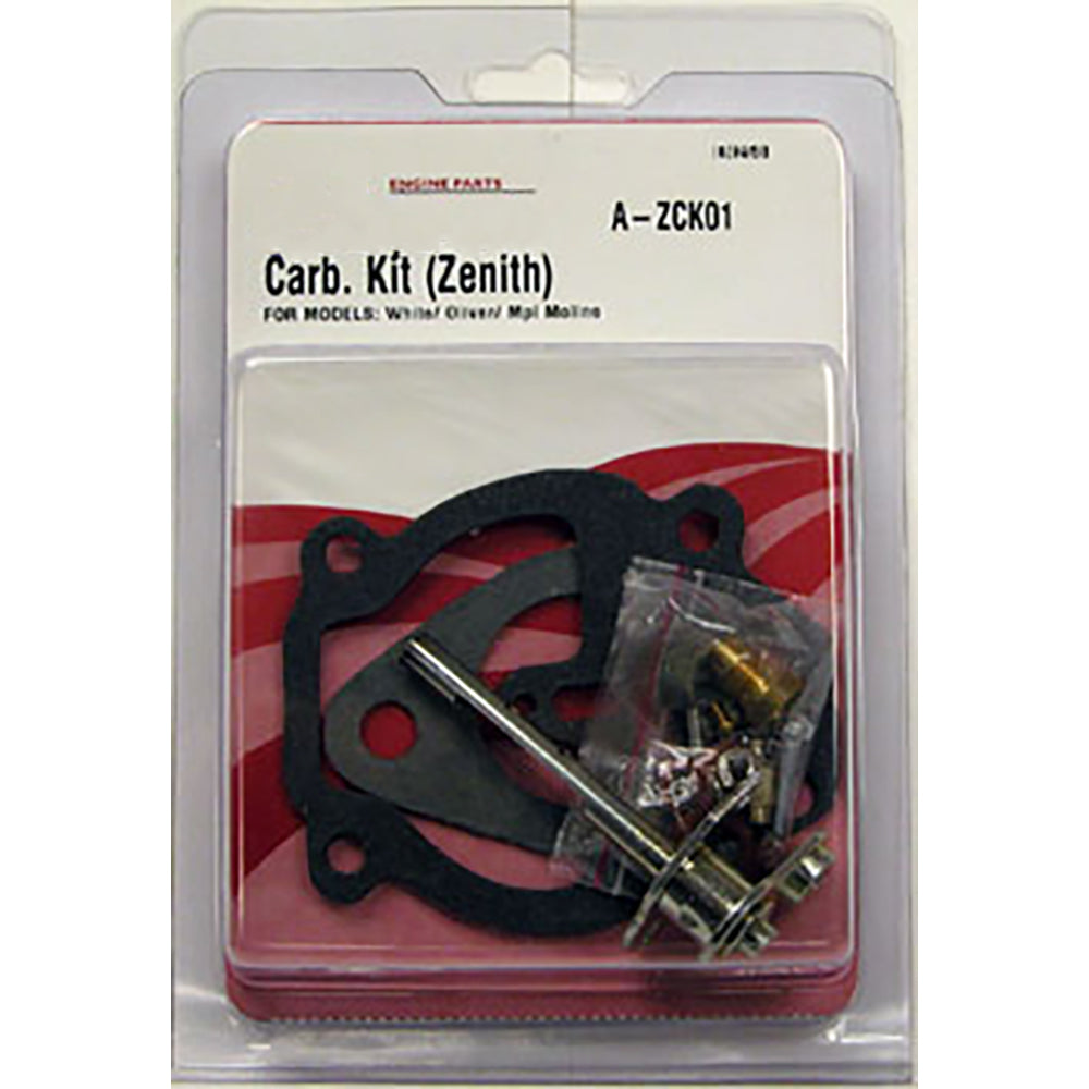 ZCK01 New White Oliver (Zenith) Basic Carburetor Kit 70HC