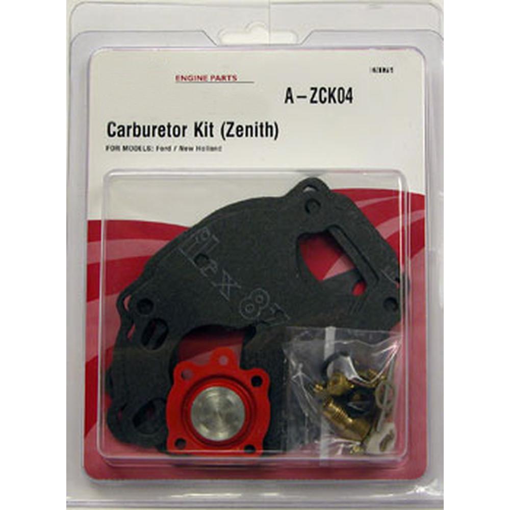 ZENITH CARBURETOR KIT Fits Ford NH 2000 3000 4000 TRACTORS13912 13913 13914