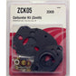Carburetor Repair Rebuild Kit Fits Allis Chalmers Tractor Zenith 170 175 180 D17
