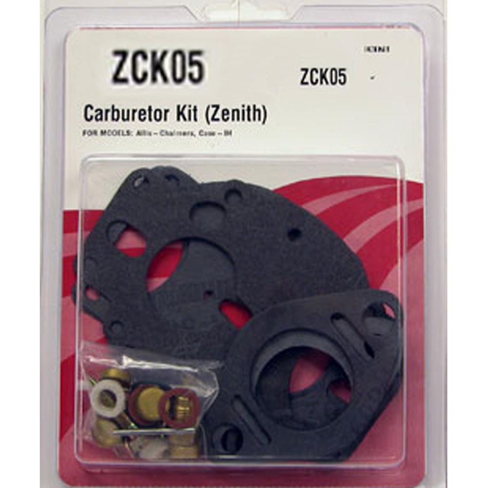 New Carburetor Kit ZCK05 Fits Case IH 300 400 Fits FARMALL 500 504 544 580Ck 600