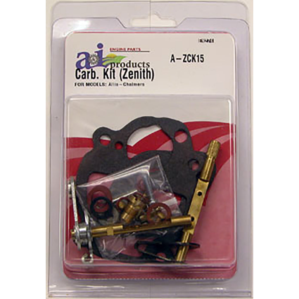 Complete Carburetor Kit Fits Allis Chalmers Models C523V C523V-A ZCK15 ZCK15-A