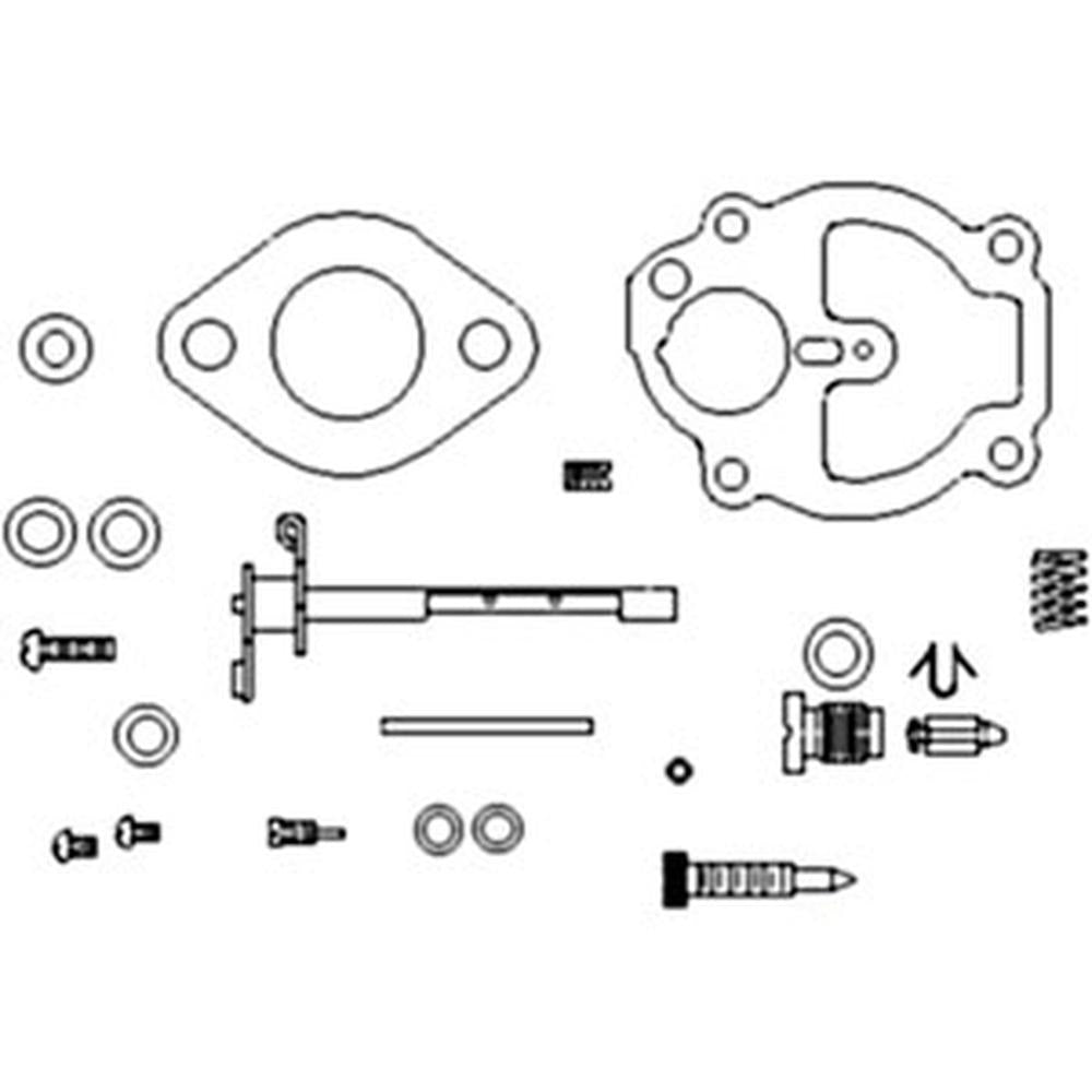 Complete Carburetor Kit Fits Case Fits Case IH Fits International Harvester