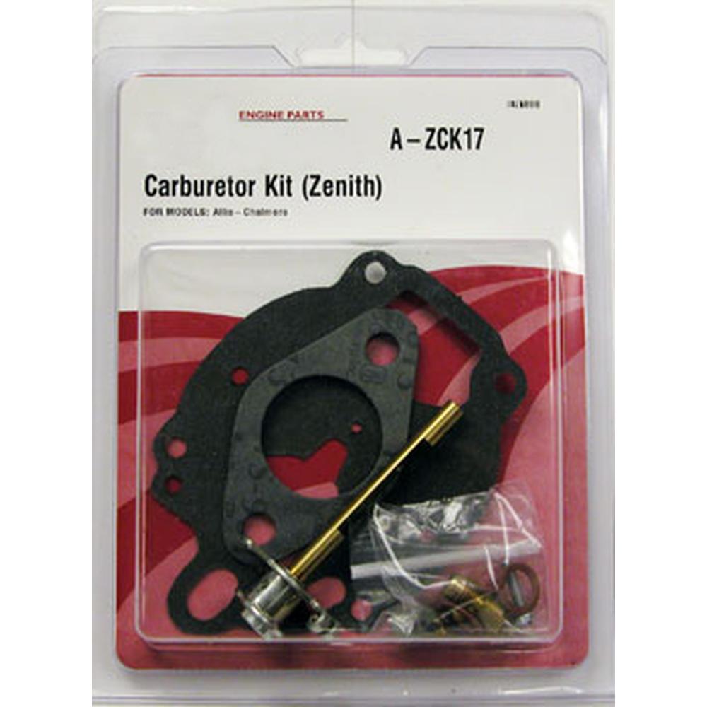 ZCK17 70227101 11588 CARBURETOR KIT Fits Allis CHALMERS WD45 D17 (w/ Zenith Carb