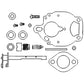 ZCK17 Basic Carburetor Kit Fits Allis Chalmers Tractor Models D17 WD45