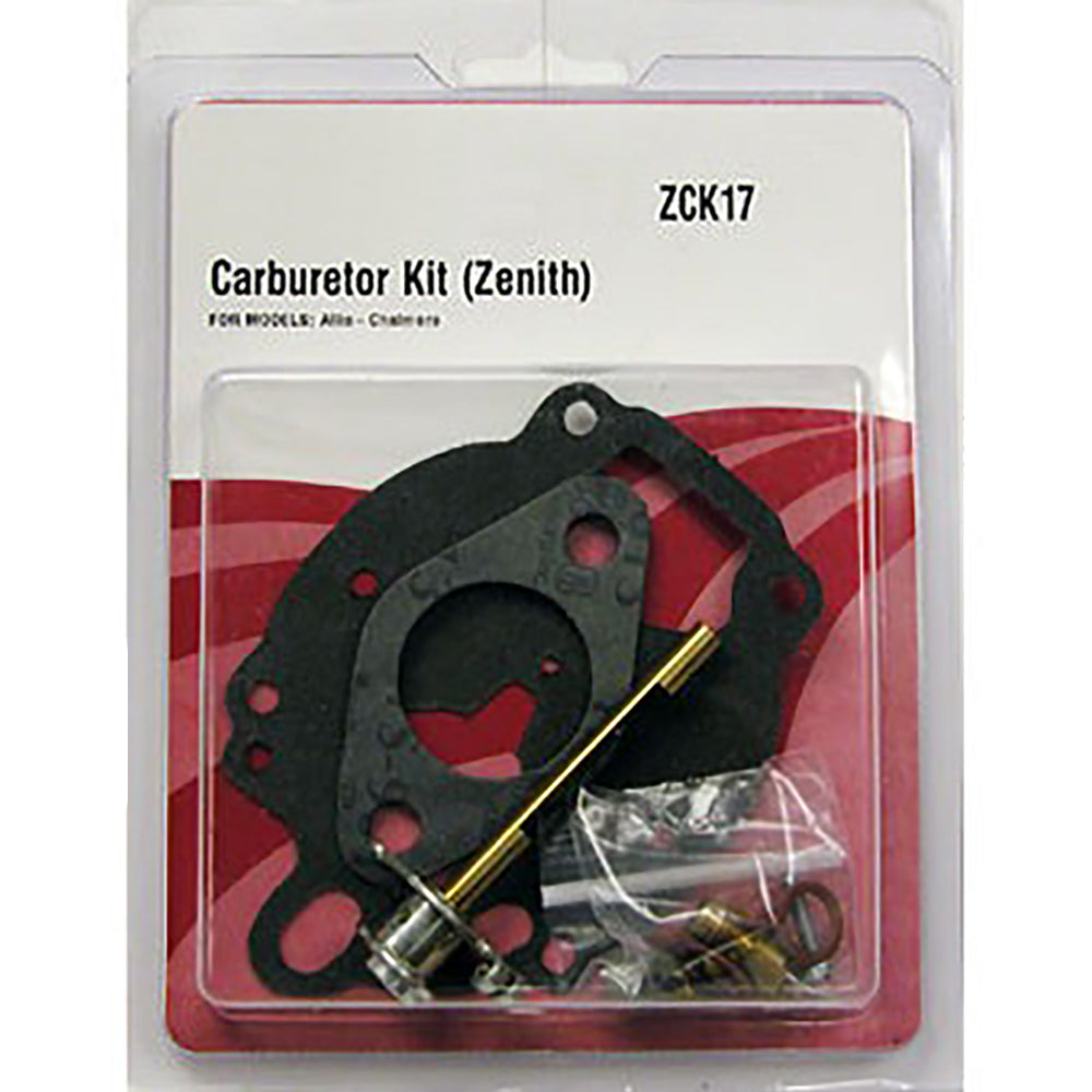ZCK17 70227101 11588 CARBURETOR KIT Fits Allis CHALMERS WD45 D17 (w/ Zenith Carb