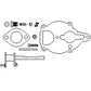 Carburetor Kit Fits Ford 2n & 9n w/Zenith Carb