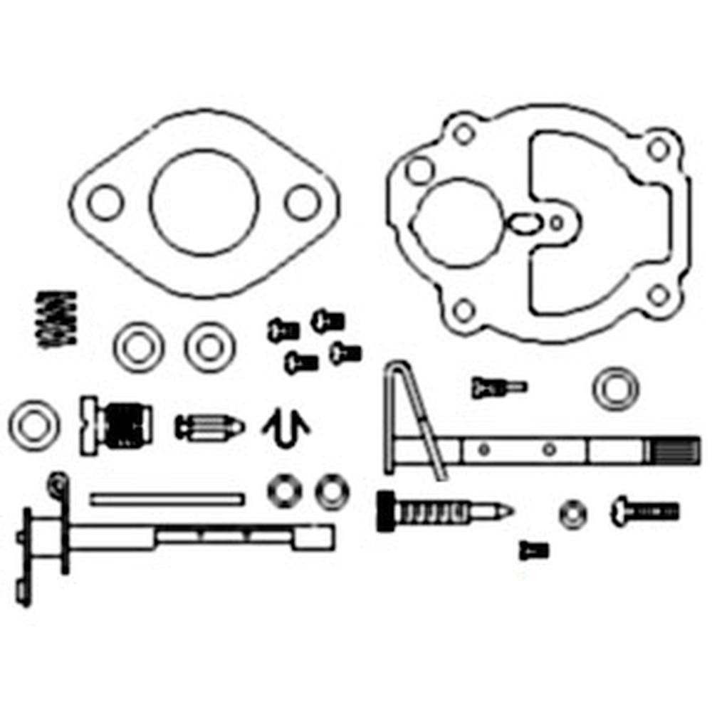 Complete Carb Kit (Z) Fits Allis Chalmers Models
