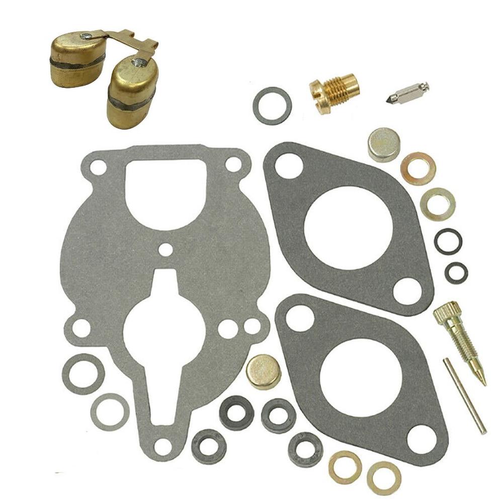 Carburator Kit & Float Fits Massey Ferguson Replaces ZCK26-FLOAT