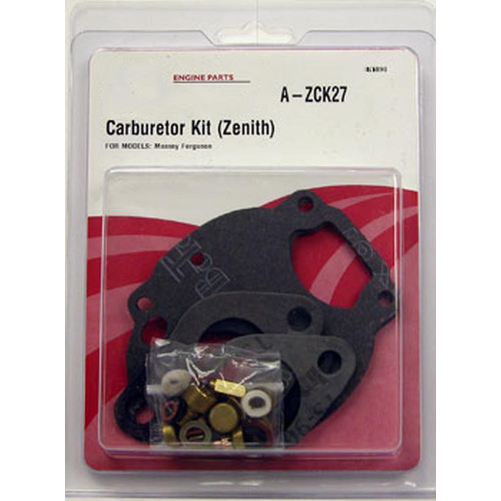 AI ZCK27 Basic Zenith Carburetor Kit Fits Massey Ferguson Tractor 35 Carb 13338