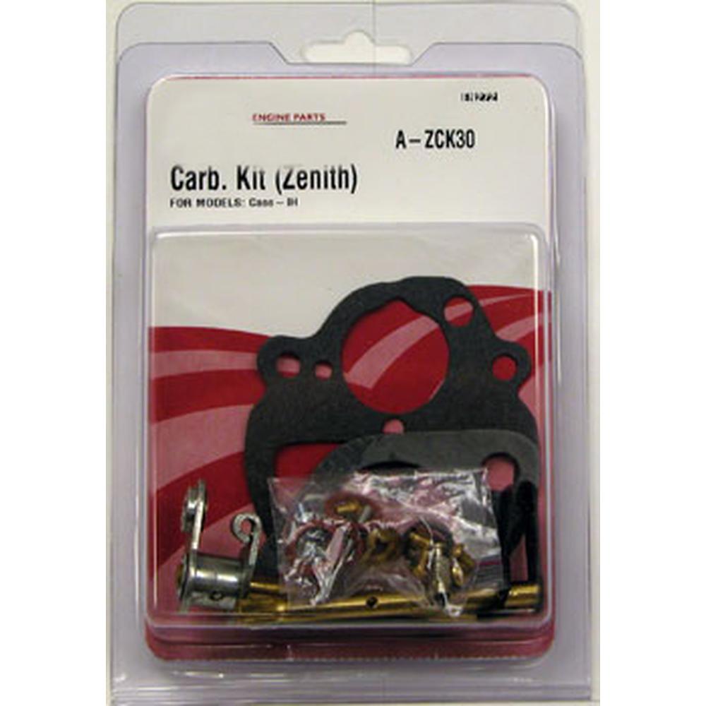 ZCK29 Basic Carburetor Kit Fits Case-IH Tractor Models A C Super A Super C
