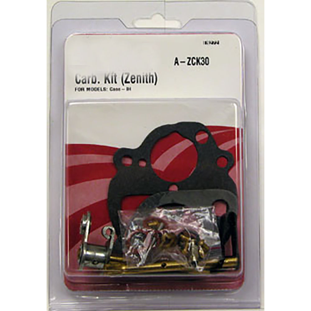 Carb Kit ZENITH Fits IH Fits FARMALL A B Super A AV~ZCK30 Zenith 9752 52499D
