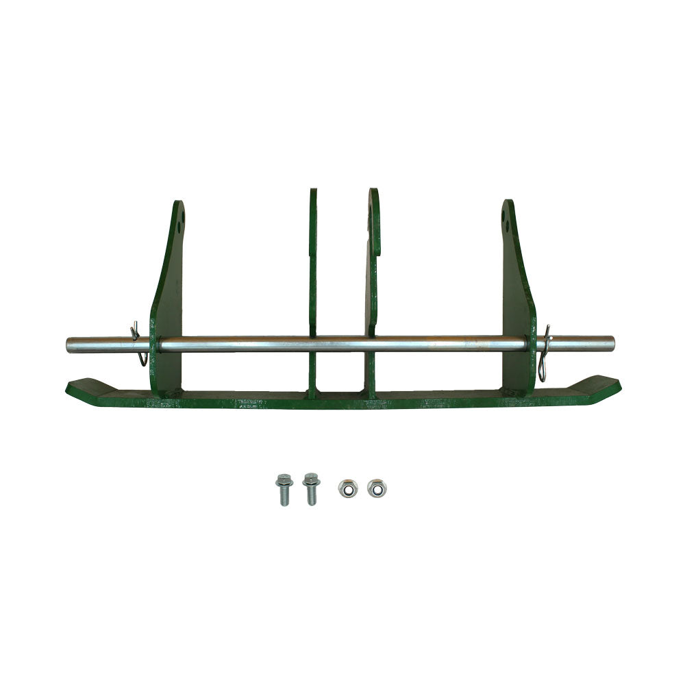 Rear Weight Bar Bracket Fits John Deere 316 318 322 332 420 430 AM39488 642lb WL
