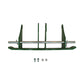 AM39488 Rear Weight Bar Bracket Fits John Deere 316 318 322 332 420 430