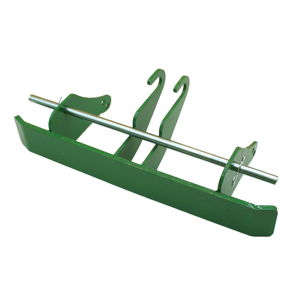 AM39488 Rear Weight Bar Bracket Fits John Deere 316 318 322 332 420 430