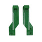 Loader Quick Tach Weld on Bracket Set Fits John Deere H120 D120 200X 300CX 400X