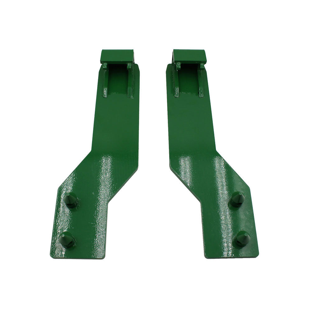 Loader Quick Tach Weld on Bracket Set Fits John Deere Replaces ZJ.09840