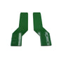Loader Quick Tach Weld on Bracket Set Fits John Deere Replaces ZJ.09840