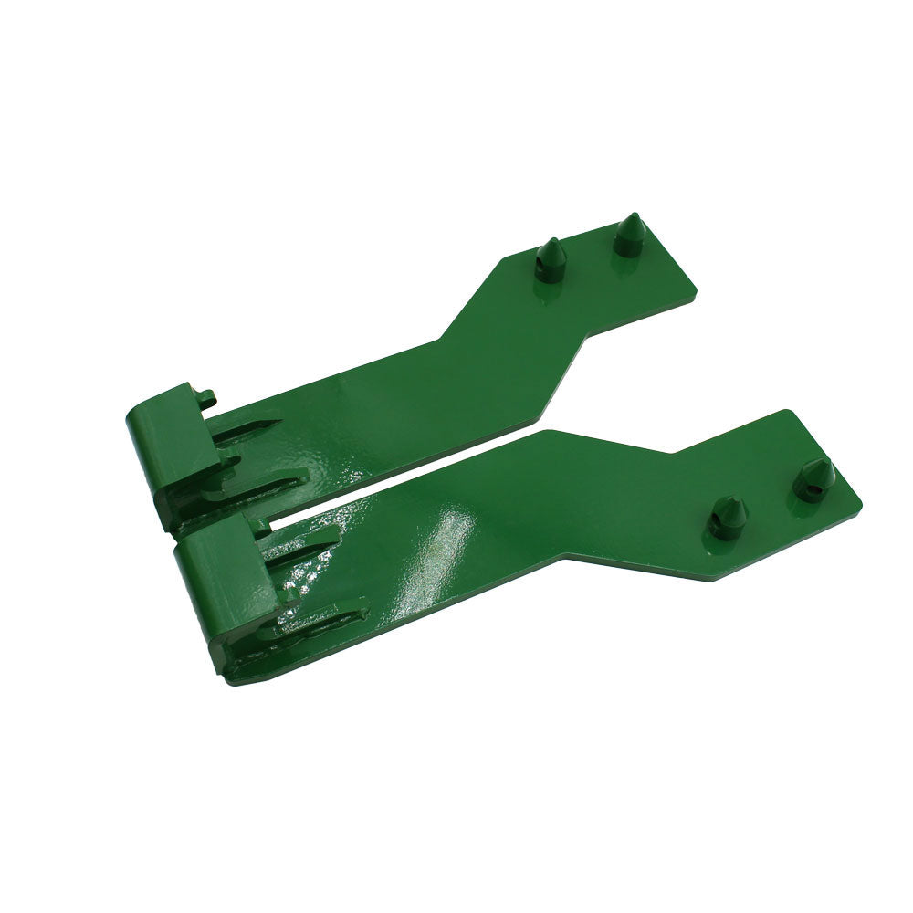 Loader Quick Tach Weld on Bracket Set Fits John Deere Replaces ZJ.09840