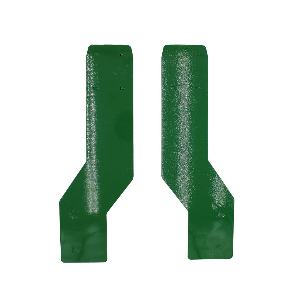 Loader Quick Tach Weld on Bracket Set Fits John Deere H120 D120 200X 300CX 400X